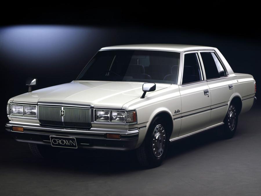 Toyota Crown Super Saloon Sedan '1979